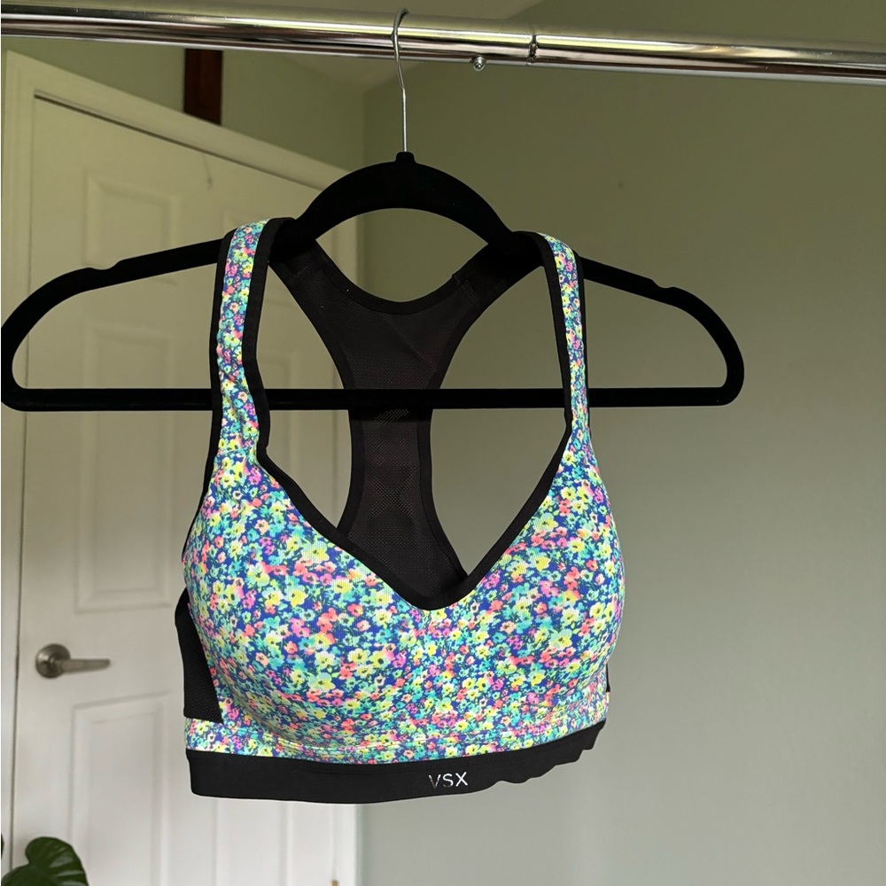 VSX Floral Sports Bra